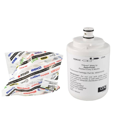 Filtre à eau pour réfrigérateur cartridge Beko 4830310100