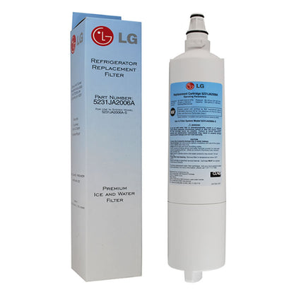 Filtre à eau interne authentique LG 5231ja2006A pour réfrigérateur
