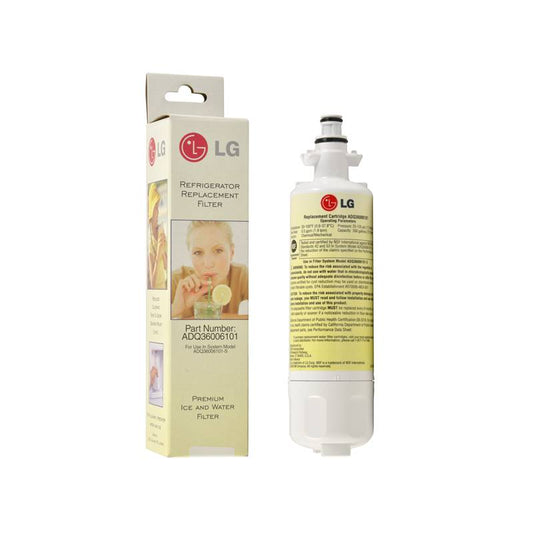 Cartouche de filtre à eau LG LT700P pour réfrigérateur