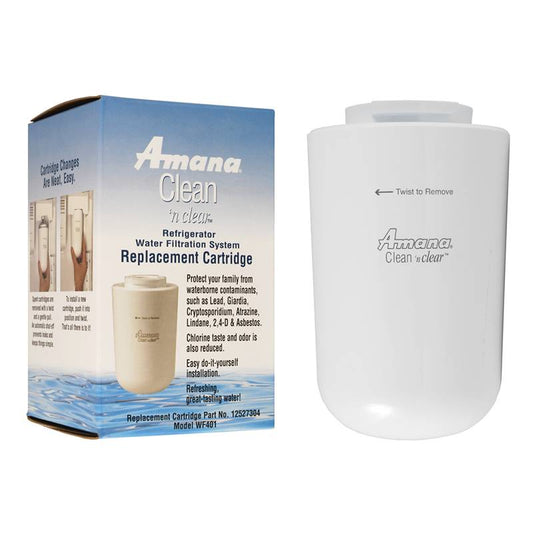 Cartouche de filtration d'eau Amana pour réfrigérateur