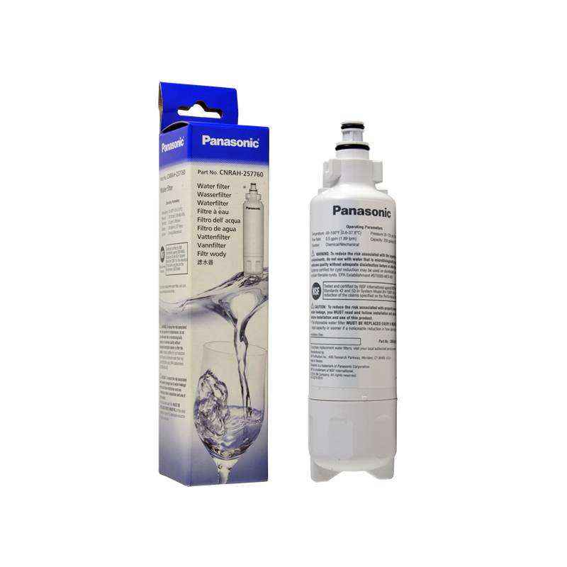 Panasonic Cartouche de filtre à eau CNRAH 257760 pour réfrigérateur