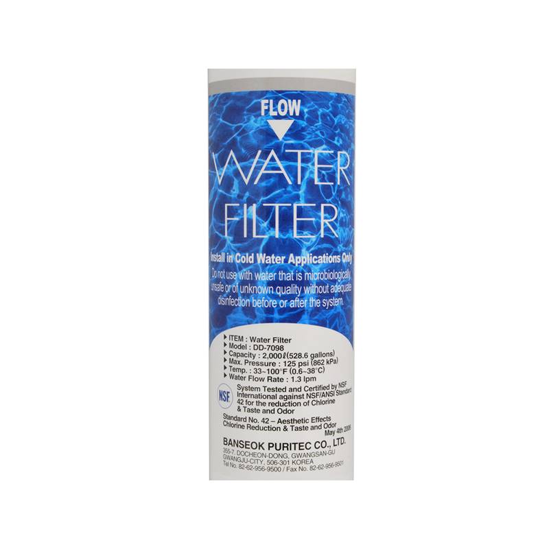 Daewoo DD-7098 (497818) Filtre Frigo d'Origine 