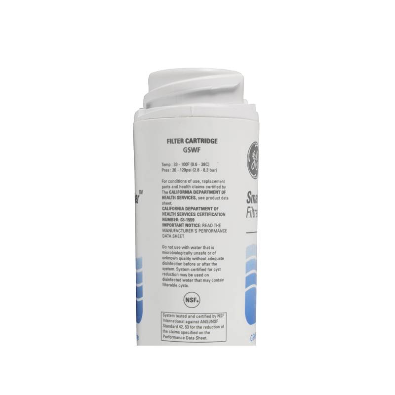 GE GSWF Filtre Frigo d'Origine
