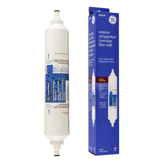 Cartouche de filtre à eau GE GXRTQR pour réfrigérateur