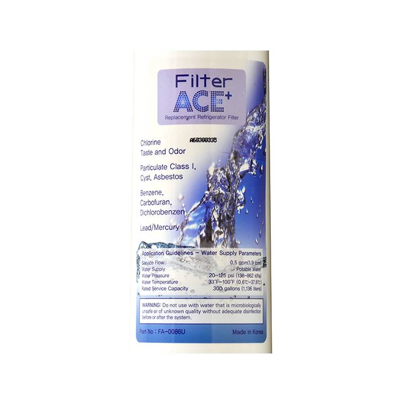 ACE+ FA-0086U (5231JA2006A) Filtre Frigo Compatible