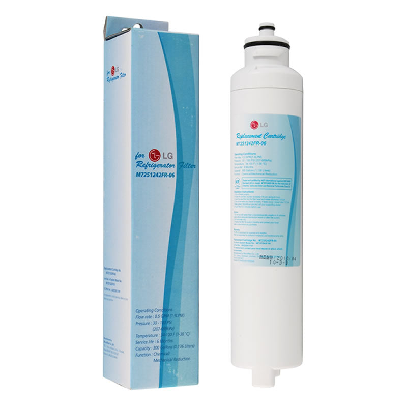 Original M7251242FR-06 filtre à eau pour réfrigérateurs LG