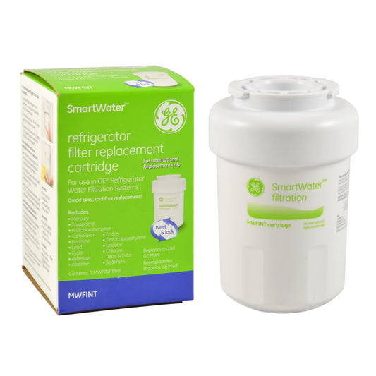 Cartouche de filtre à eau de remplacement SmartWater GE MWF pour réfrigérateur