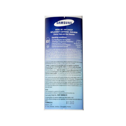 Samsung DA29-00020B (HAFCIN) Filtre Frigo d'Origine  