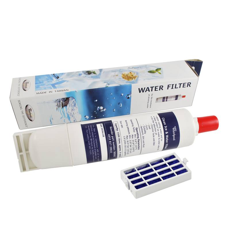 Whirlpool SBS200 + Microban AntiBact Filtre Frigo d'Origine