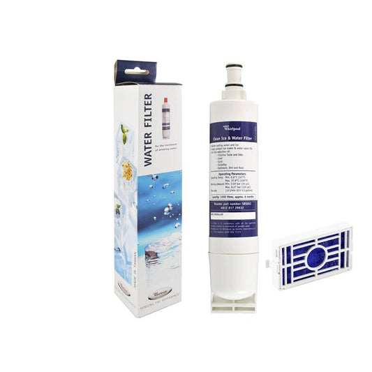 Filtre à eau pour réfrigérateur Whirlpool SBS200 and Antibacterial filter