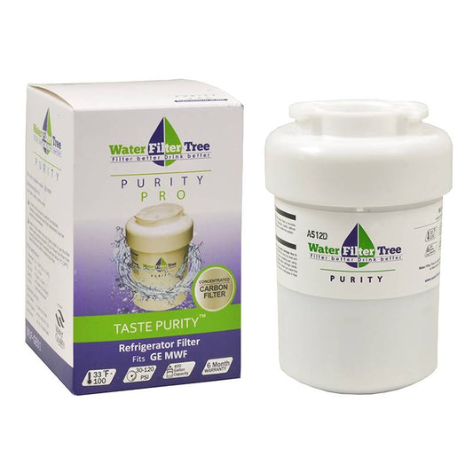 WLF-GE01 filtre à eau pour réfrigérateur cartridge for GE fridge