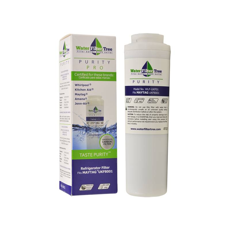 Filtre à eau interne pour réfrigérateur qui remplace Maytag UKF8001