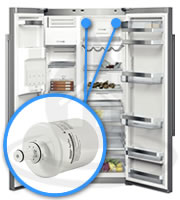 Filtre frigo pour Samsung DA 29 - Wpro x3 - Whirlpool - 002512X3