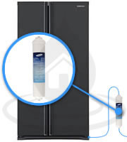 Kit D'installation Du Filtre À Eau De Réfrigérateur Samsung