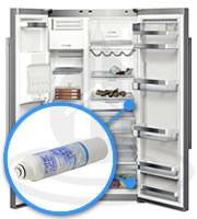 Comment changer le filtre d'un frigo américain Samsung ? 